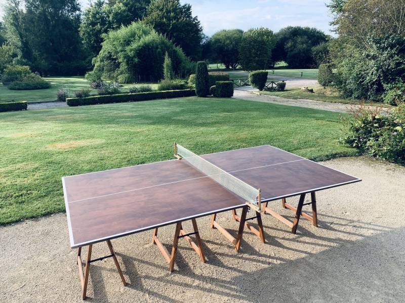 location d'une table de ping-pong